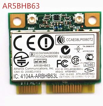 Atheros driver for AR5007UG Windows Vista (64bit) Atheros driver for AR5007UG Windows Vista (64bit)