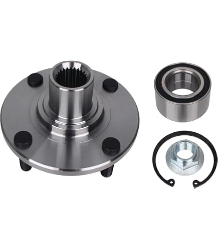 FKG UK Front Wheel Bearing Hub Kit – Left & Right, 518510K, For 2000-2011 Ford Focus, 2-Piece Set, 3-Year Warranty