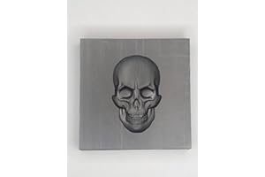 GENERIC Skull 3D Graphite Mold