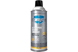 Sprayon LU206 All-Purpose Silicone Lubricant 10 oz Aerosol, SKU #S00206000 LU206 All-Purpose Silicone LUBE