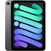 Apple iPad mini (A17 Pro): Apple Intelligence, 8.3-inch Liquid Retina Display, 128GB, Wi-Fi 6E + 5G Cellular, 12MP Front/12MP Back Camera, Touch ID, All-Day Battery Life &mdash; Space Gray