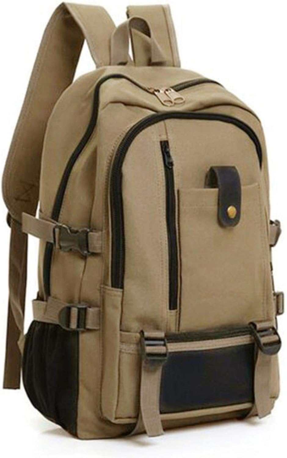 UKKD Zaino Uomo Uomo Viaggio Vintage Uomo In Nylon Laptop Zaino Zaino