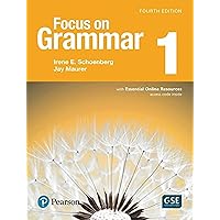 Focus on Grammar 2 with Essential Online Resources (5th Edition) [ペーパーバック] Schoenberg， Irene Amazon.com: Focus on Grammar 2 with Essential Online