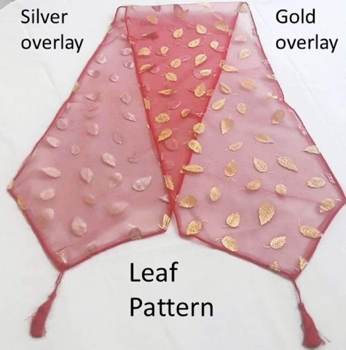 Best Polyester Table Runner Red