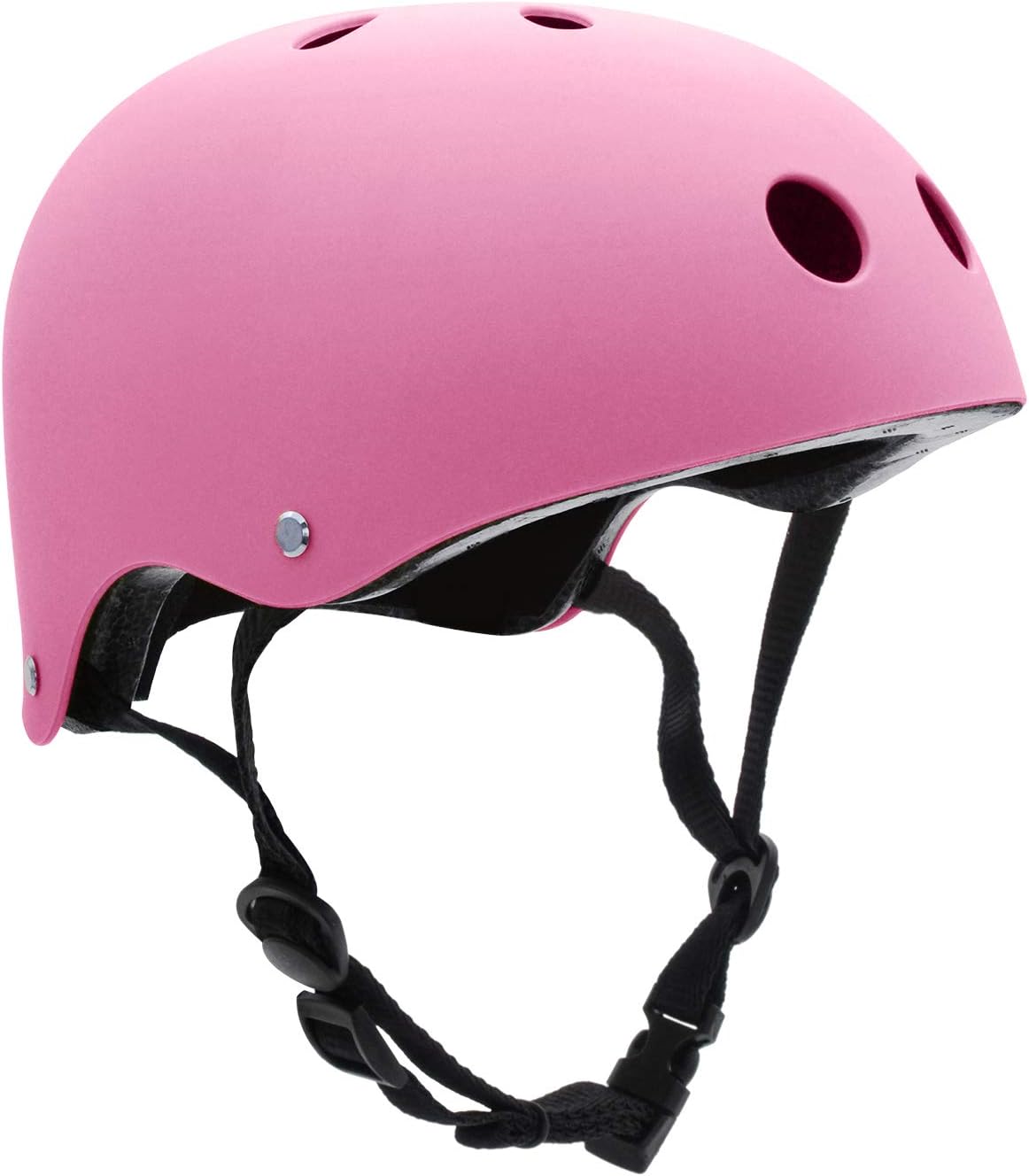 FerDIM Skateboard Helmet for Kids Youth Adult, Bike Helmet CPSC Certified for Skate Scooter Rollerblade Roller Skate Bicycle Cycling BMX Inline Skating Skiing Climbing Longboard with Removable Liner