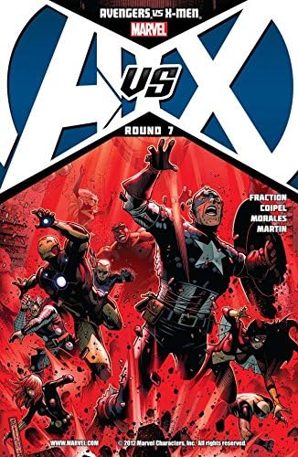 Amazon.com: Avengers vs. X-Men #0 (of 12) eBook : Bendis, Brian