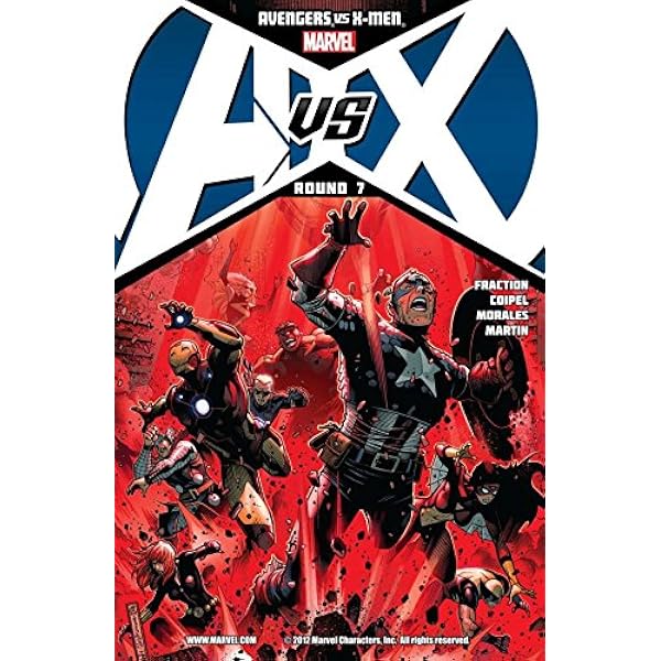 Amazon.com: Avengers vs. X-Men #2 (of 12) eBook : Aaron, Jason