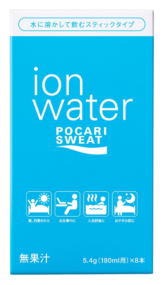 大塚製薬 ポカリスエット イオンウォーター パウダー スティックタイプの商品画像