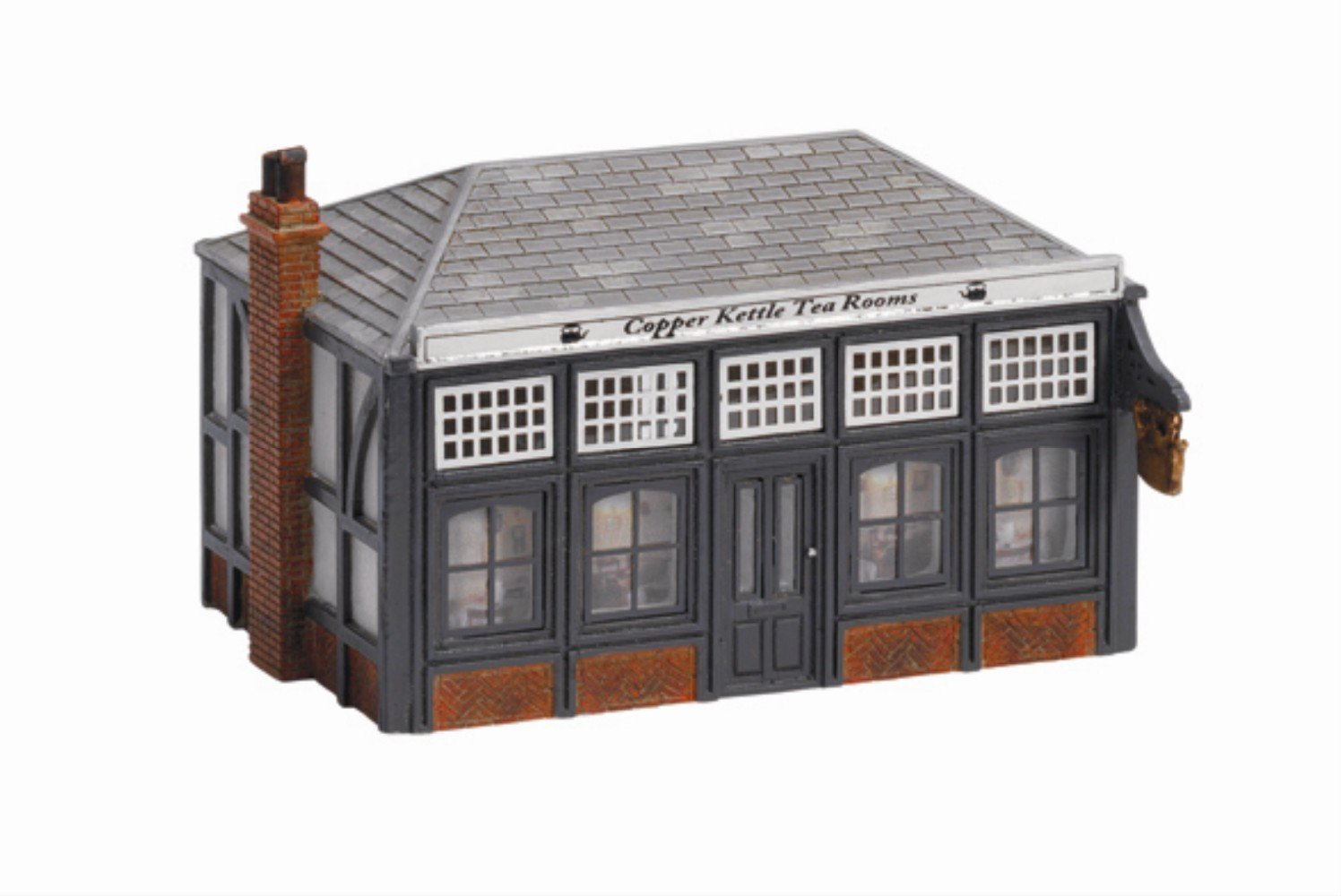 Hornby R9507 00 Gauge Skaledale Copper Kettle Tea Rooms Collection