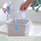 MEKEET 12PCS Wheelie Bin Clips Plastic Garbage Bag Holder Anti-Slip view 6