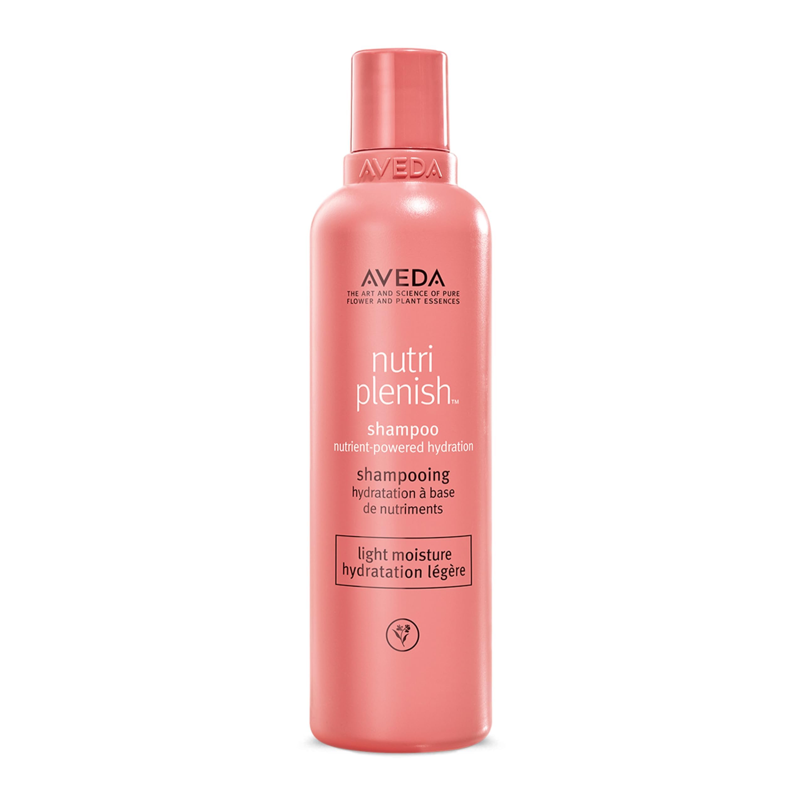 Aveda Nutriplenish Shampoo Light Moisture | Superfood Shampoo for Dry Hair | Organic Pomegranate Oil, Coconut Oil, Mango Butter | 94% Naturally Derived*, 250ml