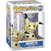 Funko Pop! Games: Pokemon - Mimikyu - Collectable Vinyl Figure - Gift Idea - Official Merchandise - Toys for Kids & Adults - Pokemon Fans - Model Figure for Collectors and Display
