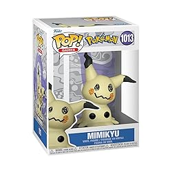 Funko Pop! Games: Pokemon - Mimikyu - Collectable