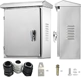 AXOTEN 304 Stainless Steel Electrical Box 60x50x18CM Weatherproof NEMA Project view 1