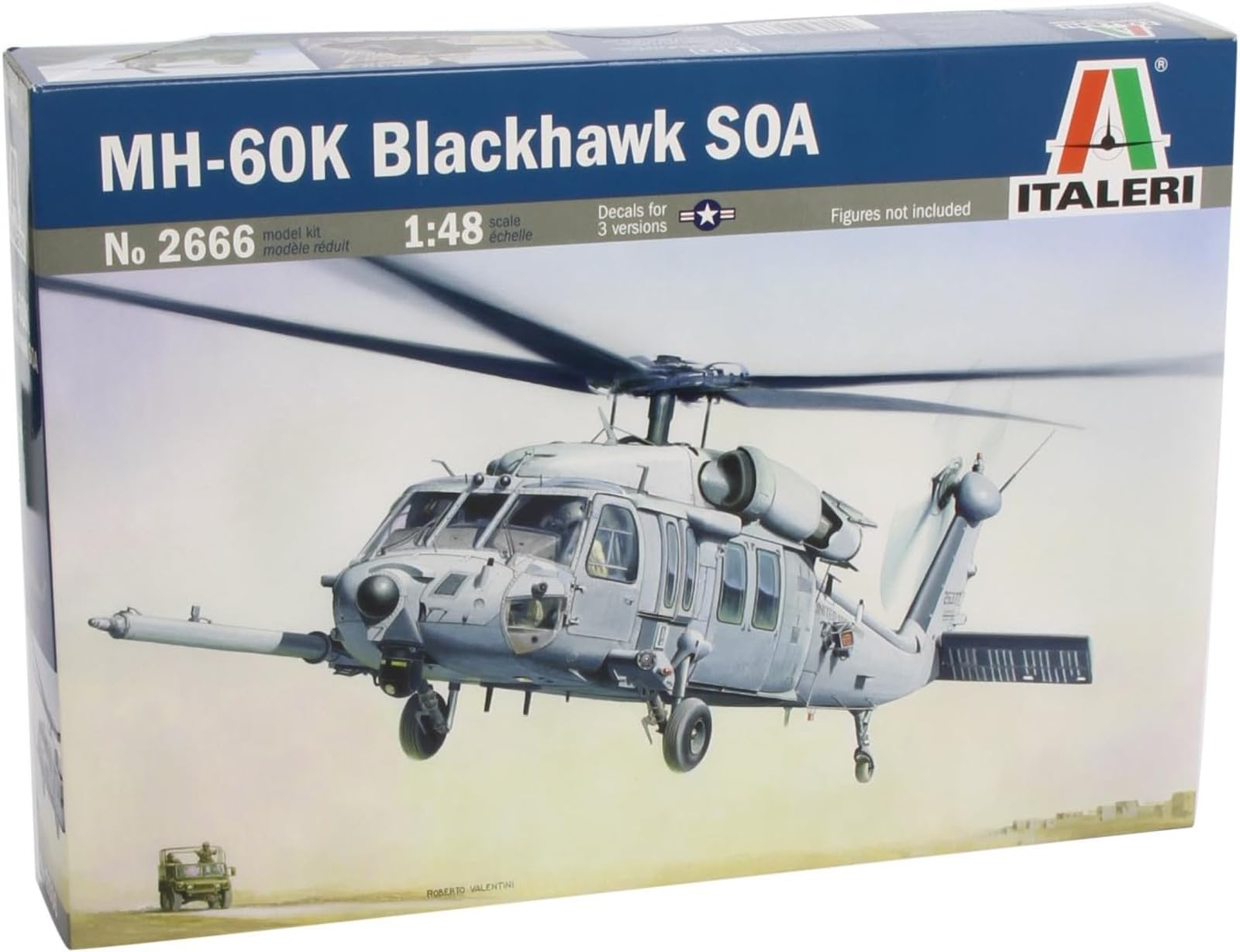 The Hobby Company Italeri 2666S - MH-60K Blackhawk SOA.