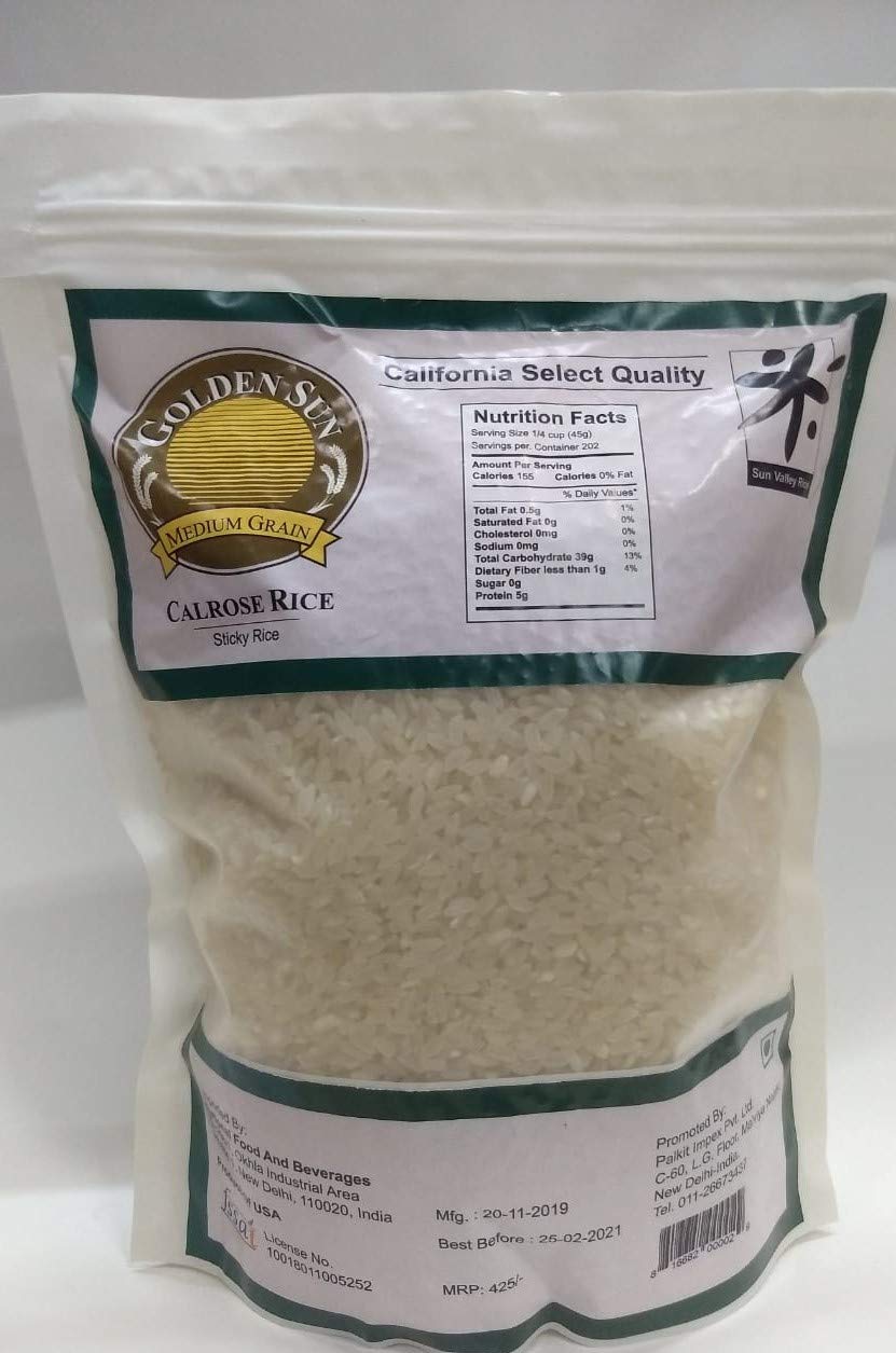 calrose rice for baby