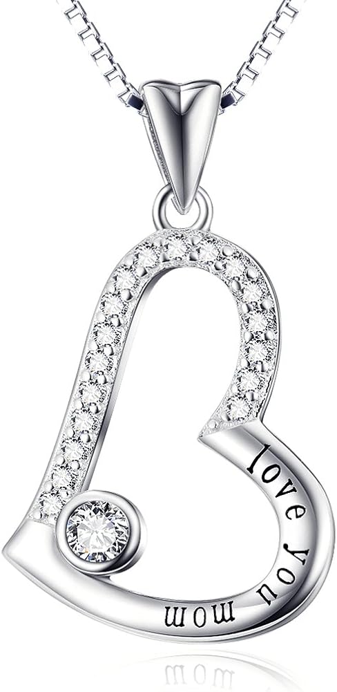 i love you mom necklace amazon