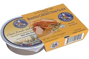 More Than Gourmet Roasted Chicken Demi Glace, 1.5 Ounce (Pack of 6)
