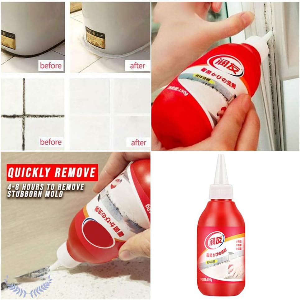 Anti-Odor Remover Cleaning Gel, Remover Gel, Household Miracle Deep Down Wall Remover Cleaner Caulk Gel