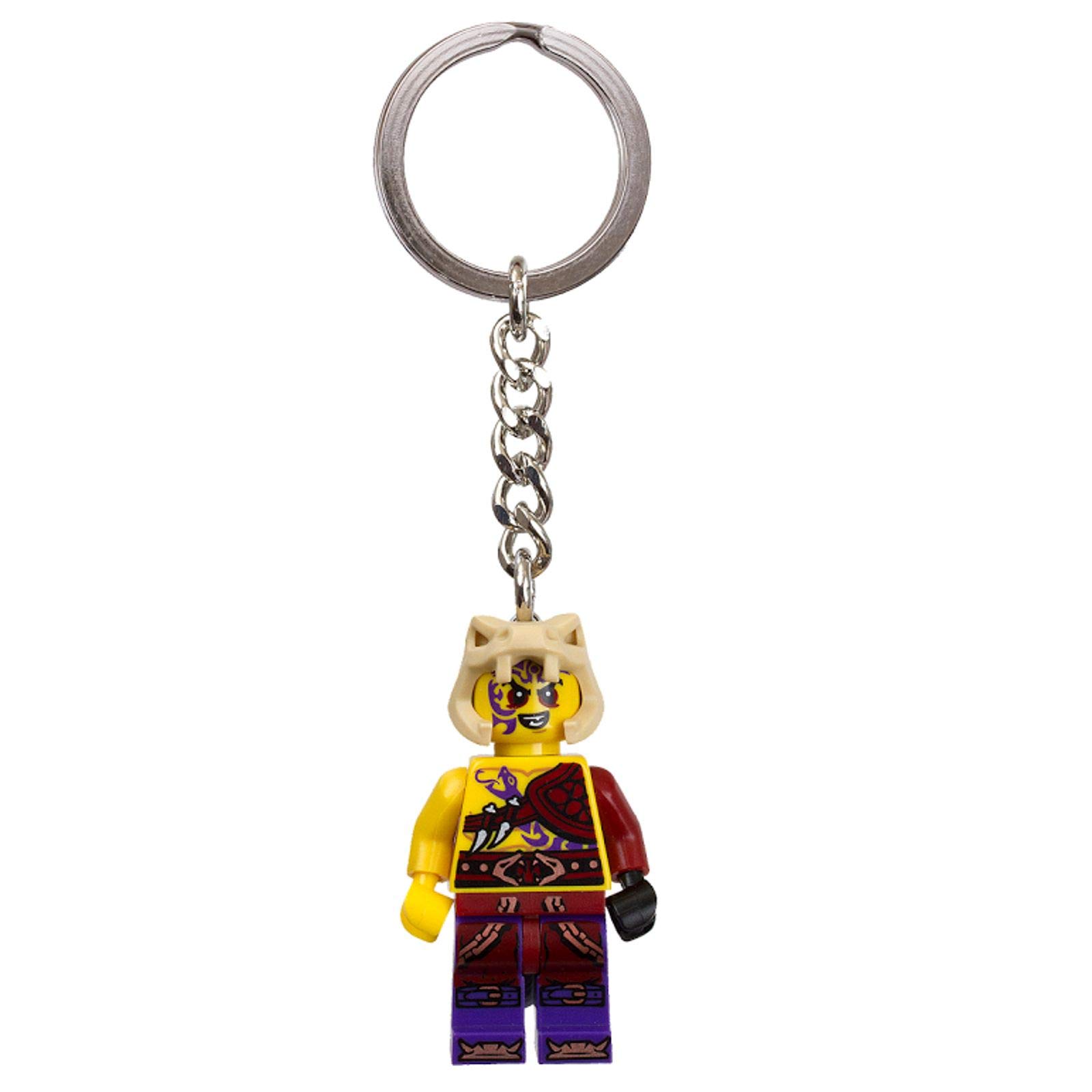 LEGO Ninjago Anacondrai Kapau Keyring - 851353