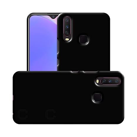 Case Creation Vivo Y15 Back Case Luxury Rubberised Amazon In