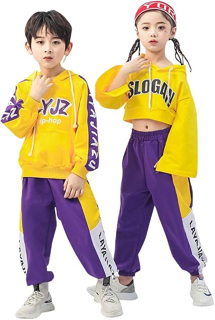 Amazon Co Jp キッズ ダンス 衣装 ヒップホップ ダンス 衣装 セットアップ ガールズ キッズダンス衣装 韓国風 かっこいい キッズダンス ヘソ出し トップス パンツ Hiphop 女の子 男の子 Dj Jazz 演出服 セール 激安 買得 男トップス パンツ 170 ベビー マタニティ