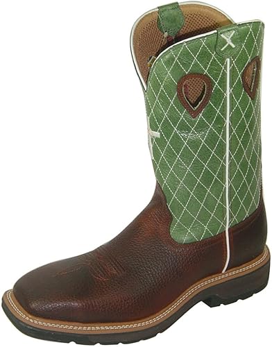 twisted x men's lite steel toe work boots