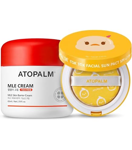 Amazon.com: ATOPALM MLE Eczema Cream 65ml and 160ml Bundle : Baby