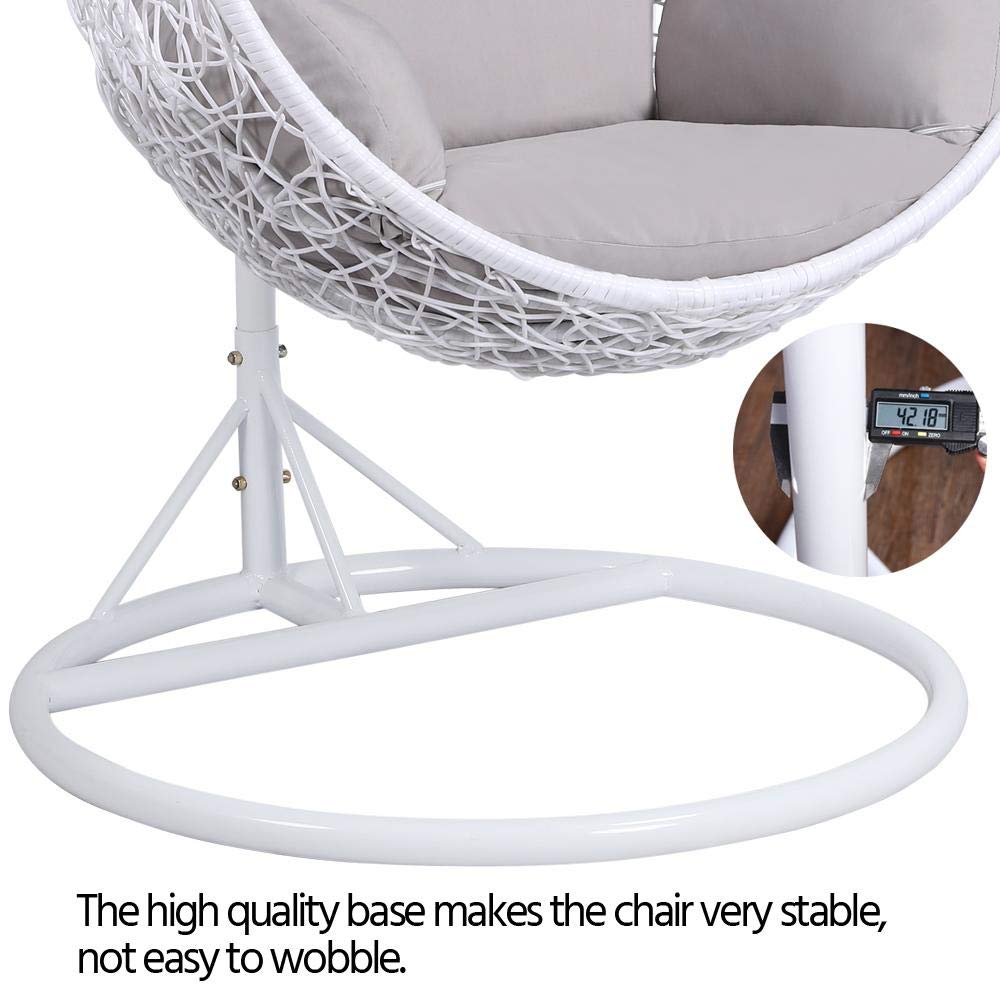 Yaheetech Rattan Swing Chair Wicker Weav Buy Online In Aruba At Desertcart