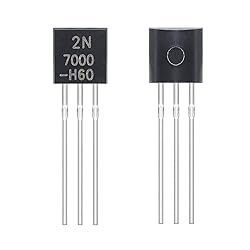 ALLECIN 2N7000 Mosfet Transistor TO-92 N-Channel