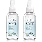 AVON SKIN SO SOFT Original Dry Oil Spray 5 fl.oz (Two Pack)