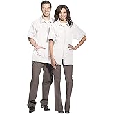 Diane Nail Tech Pro Stylist Jacket White Small