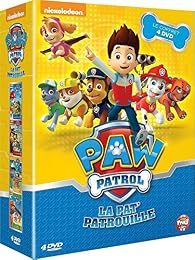 Paw Patrol, La Pat' Patrouille - Le Coffret 4 Dvd