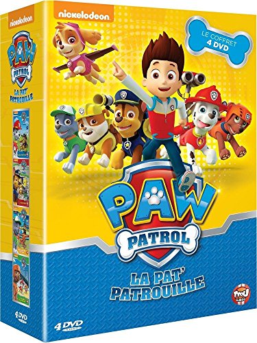 Paw Patrol, La Pat' Patrouille - Le Coffret 4 Dvd