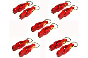 Bimini Lures Pro Snap Weights for trolling - Red Clip