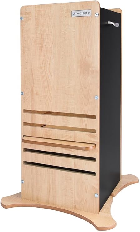 Toddler Tower with Chalk Board!