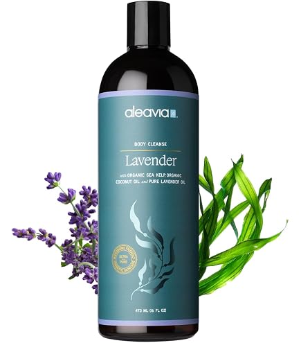 Amazon.com: Aleavia Lavender Body Cleanse – Organic & All-Natural