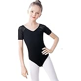 Twirbalux Girls Ballet Leotard, Girls Dance Leotard for Ballet, Gymnastics