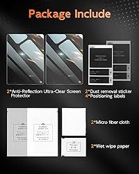 (2Pcs) 2025 Camry Anti-Reflection Screen Protector