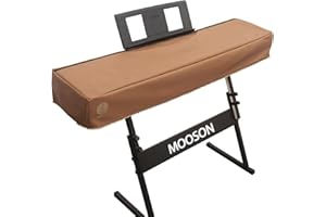 Mooson Keyboard Piano Cover Digital Piano Dust Covers Luxury Soft and Premium Surface Thickening Electronic Organ Covering Ke