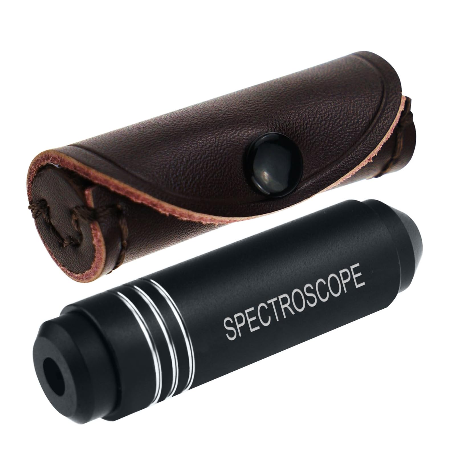 Pocket Handheld small Size Diffraction Grating Gemological Spectroscope spectrometer Gem Tool for Quick Gemstone Identification and GIA Use