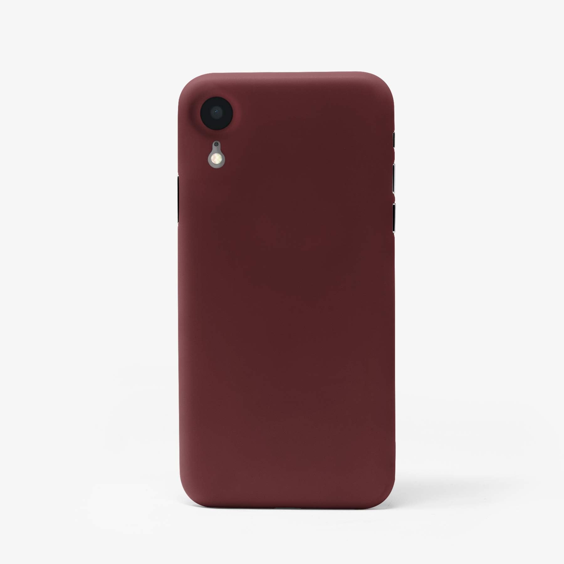 Casedodo Ultra Thin Matte Finish Back Case Cover for Apple iPhone XR 6.1" (Sun Dried Tomato)