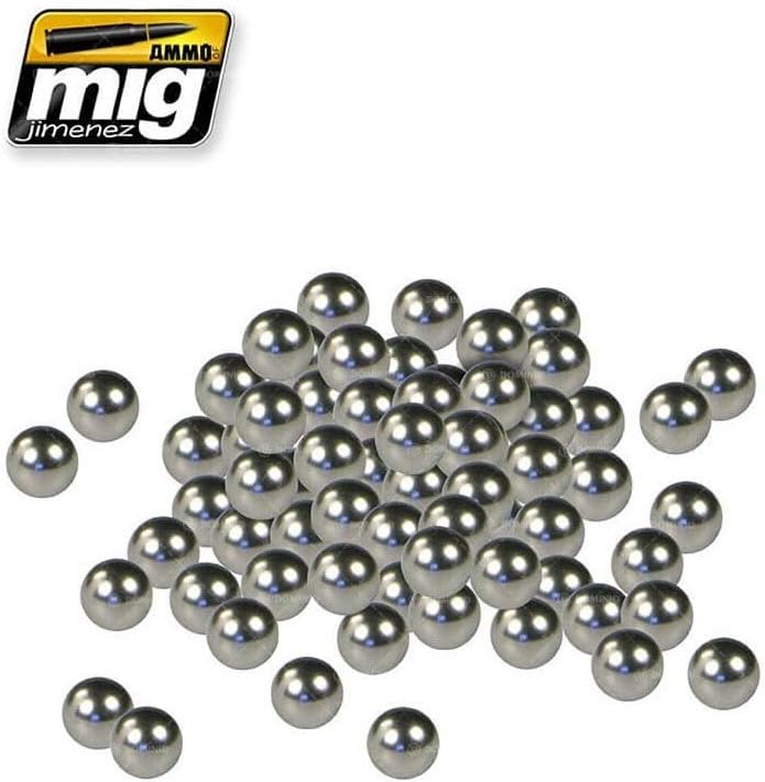 AMMO MIG-8003 Stainless Steel Paint Mixers, Multi-Colour, Multicolor