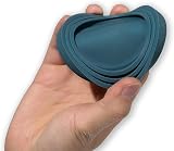 OHMO Universal Pet Can Lids 2-Pack Silicone Covers Dark Blue BPA Free view 4