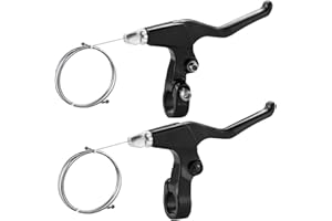 Chooee Bicycle Brake Lever, Bike Brake Lever for Mountain Bike/MTB/BMX,Black