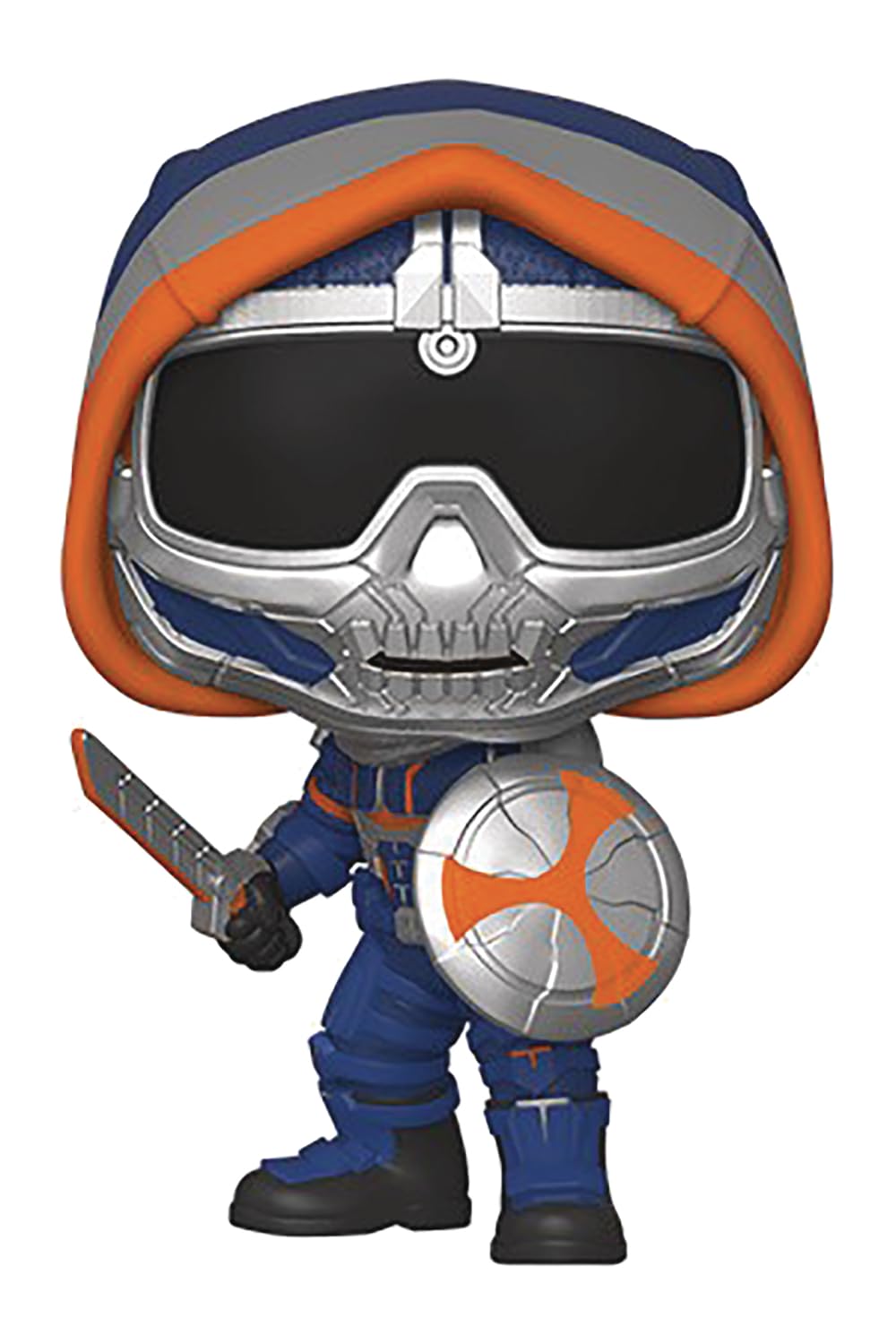 Funko POP! Marvel: Black Widow – Taskmaster With Shield - Collectable Vinyl Figure - Gift Idea - Official Merchandise - Toys for Kids & Adults - Movies Fans - Model Figure for Collectors and Display