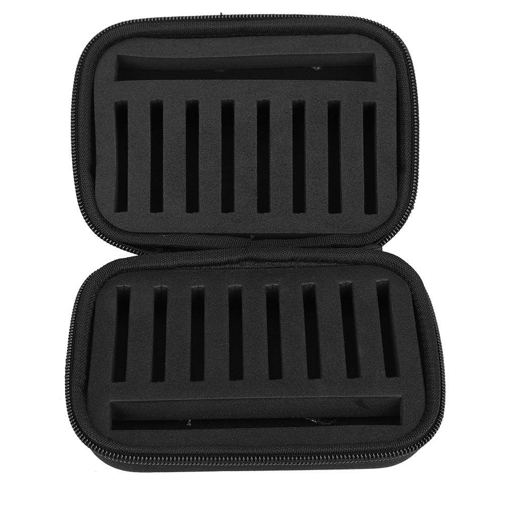 VGEBY1 Fly Fishing Case, Portable Fly Fishing Hook Protective Storage Bag Bait Foam Box Fishing Tackle Storage Bag