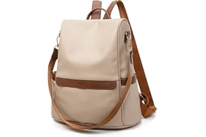 CHERUTY Women Backpack Purse PU Leather Anti-theft Casual Shoulder Bag Fashion Ladies Satchel Bags