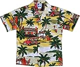 RJC Boy's Aloha Shirt Shack Hawaiian Shirt