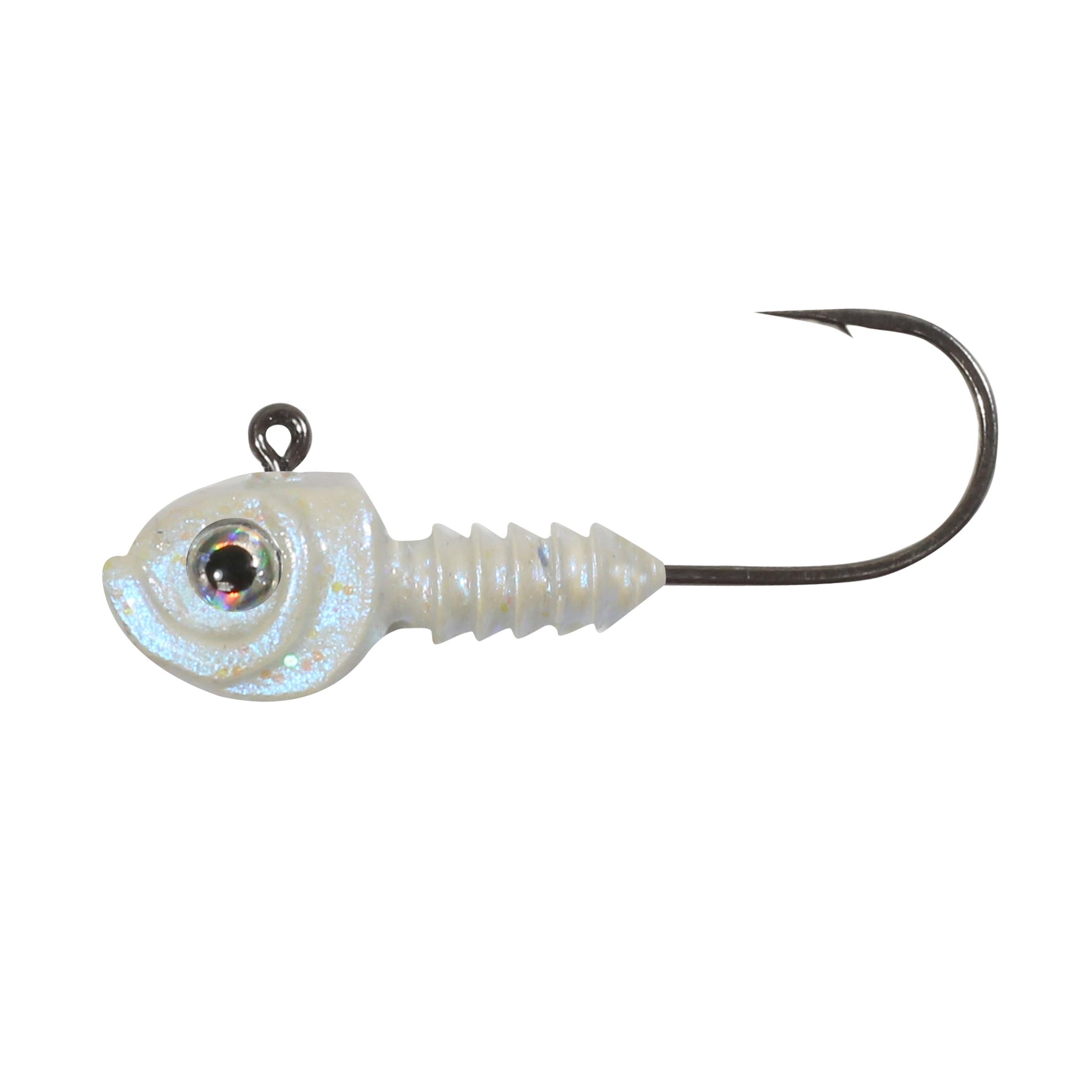 Photo 1 of ***13 PACKS INCLUDED***NORTHLAND TACKLE SMELTINATOR JIG / 1.625" / 3/8 OZ - #1/0 HK / 3 Pack/Gussy SHAD***13 PACKSINCLUDED***